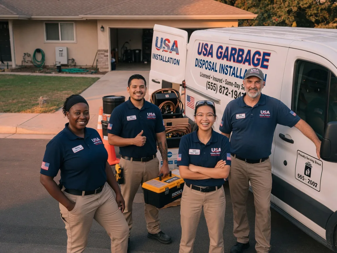 Garbage Disposal Replacement company in Orangeville, PA